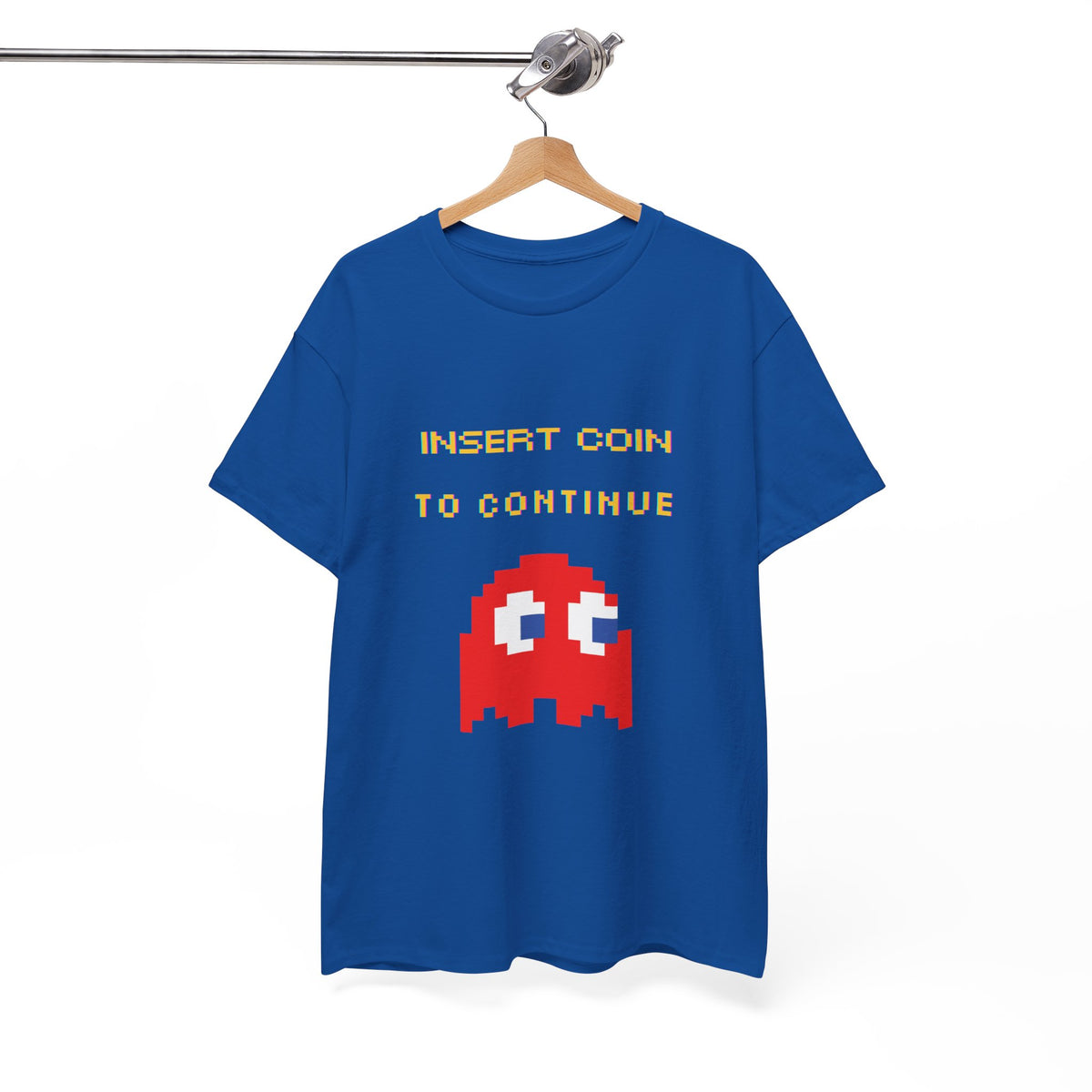 Insert Coin To Continue Pac Man  | Unisex T-shirt
