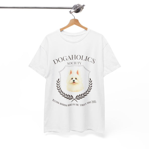 Dogaholics Society - Unisex T-shirt