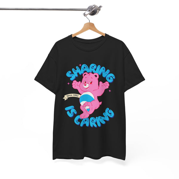 Sharing is Caring Pink/ Blue | Care Bear Unisex T-shirt