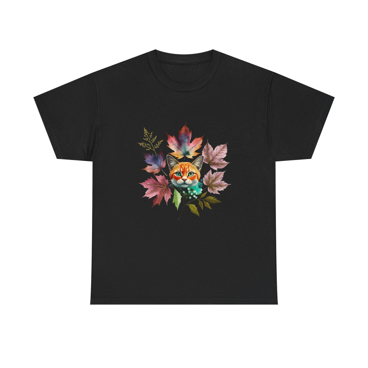 Autumn Kitsch Cat - Unisex T-shirt