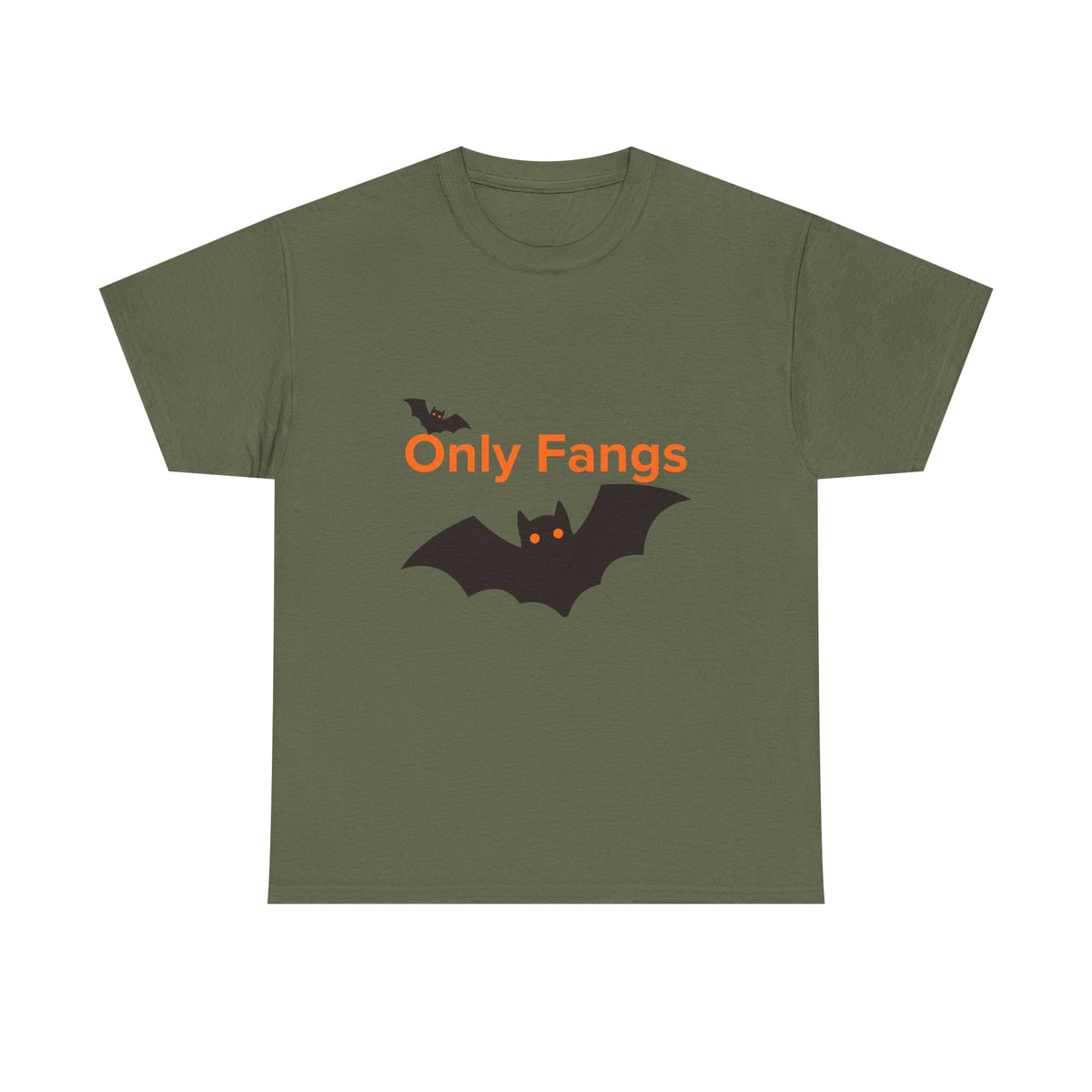 Only Fangs 2 - Unisex T-shirt