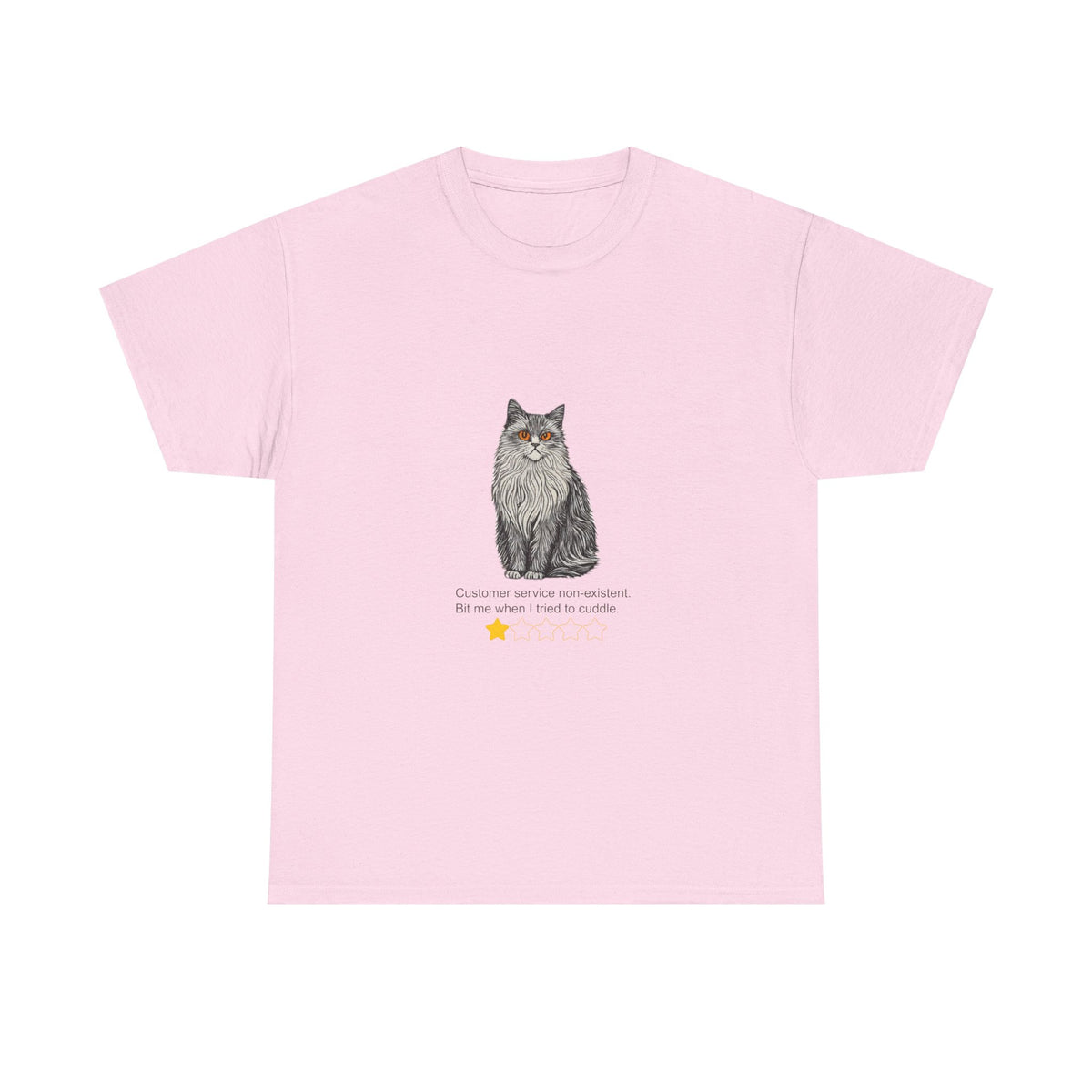 1 Star Cat Experience - Unisex T-shirt
