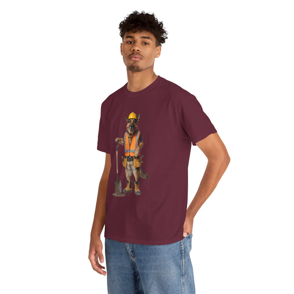Labourer Worker Dog - Pets With Day Jobs Unisex T-Shirt