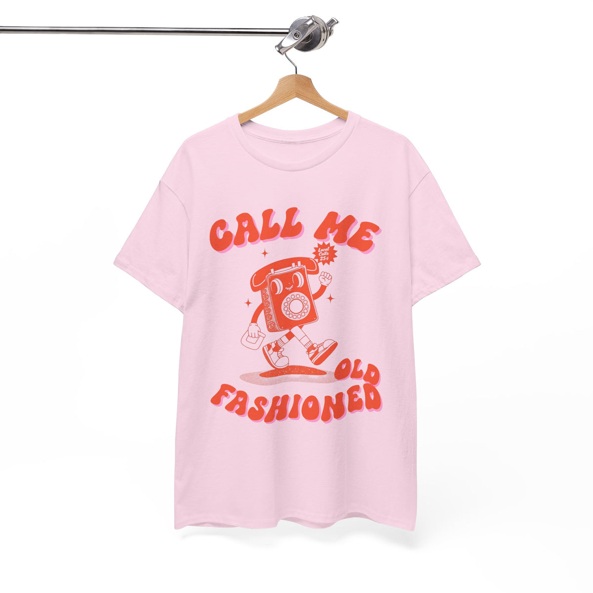 Call Me Old Fashioned Telephone |  Unisex T-shirt