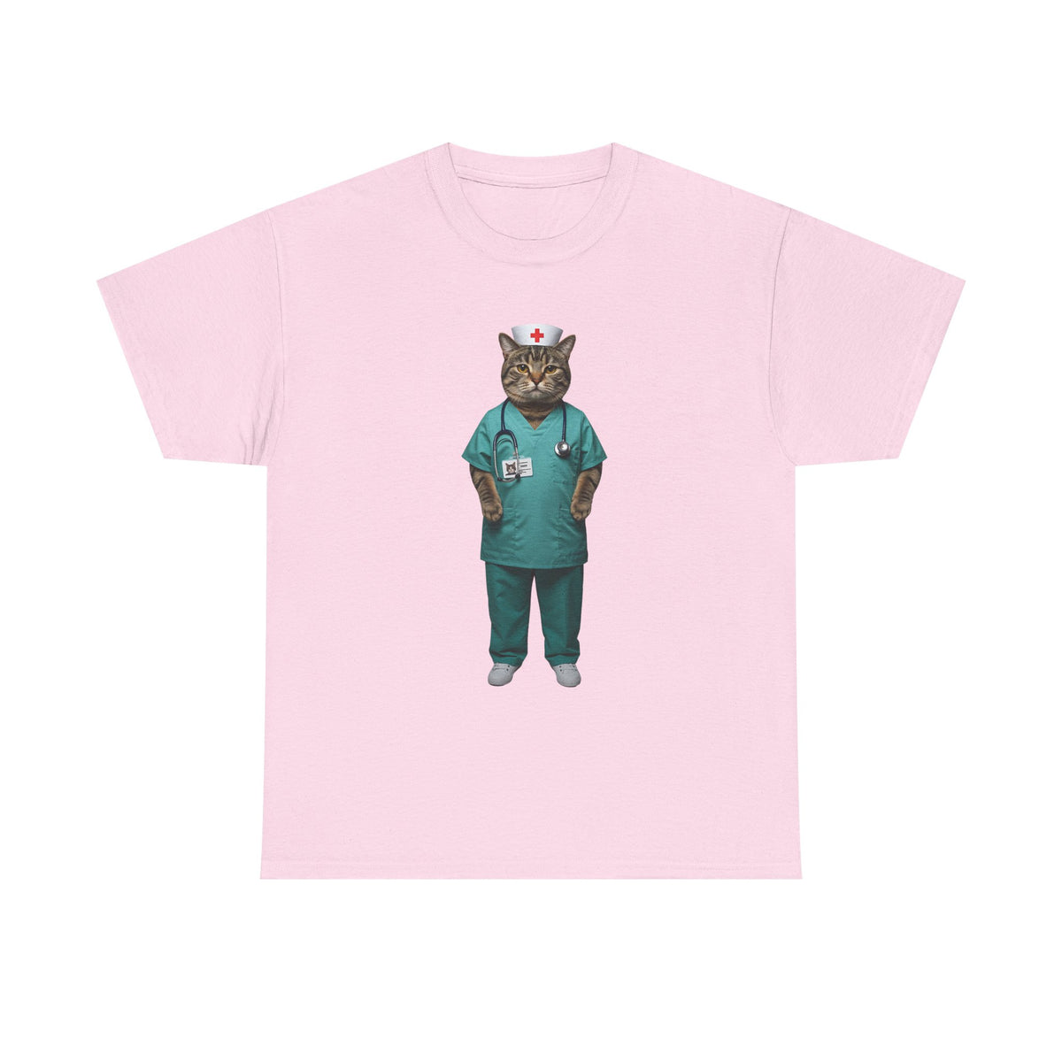 Medical Worker Cat - Pets With Day Jobs Unisex T-Shirt
