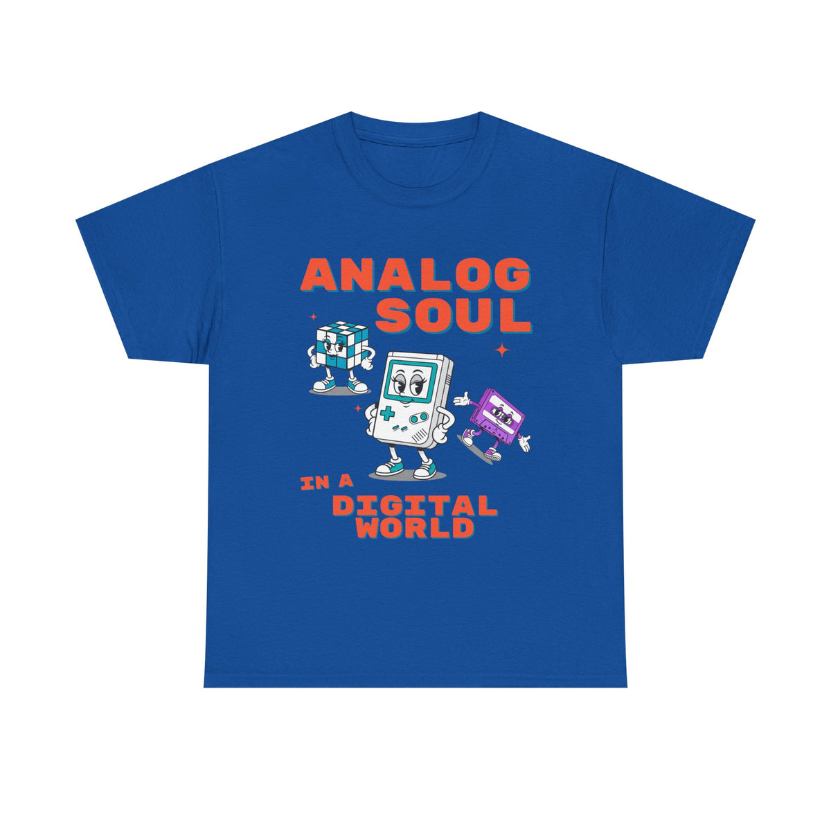 Analog Soul in a Digital World  | Unisex T-shirt