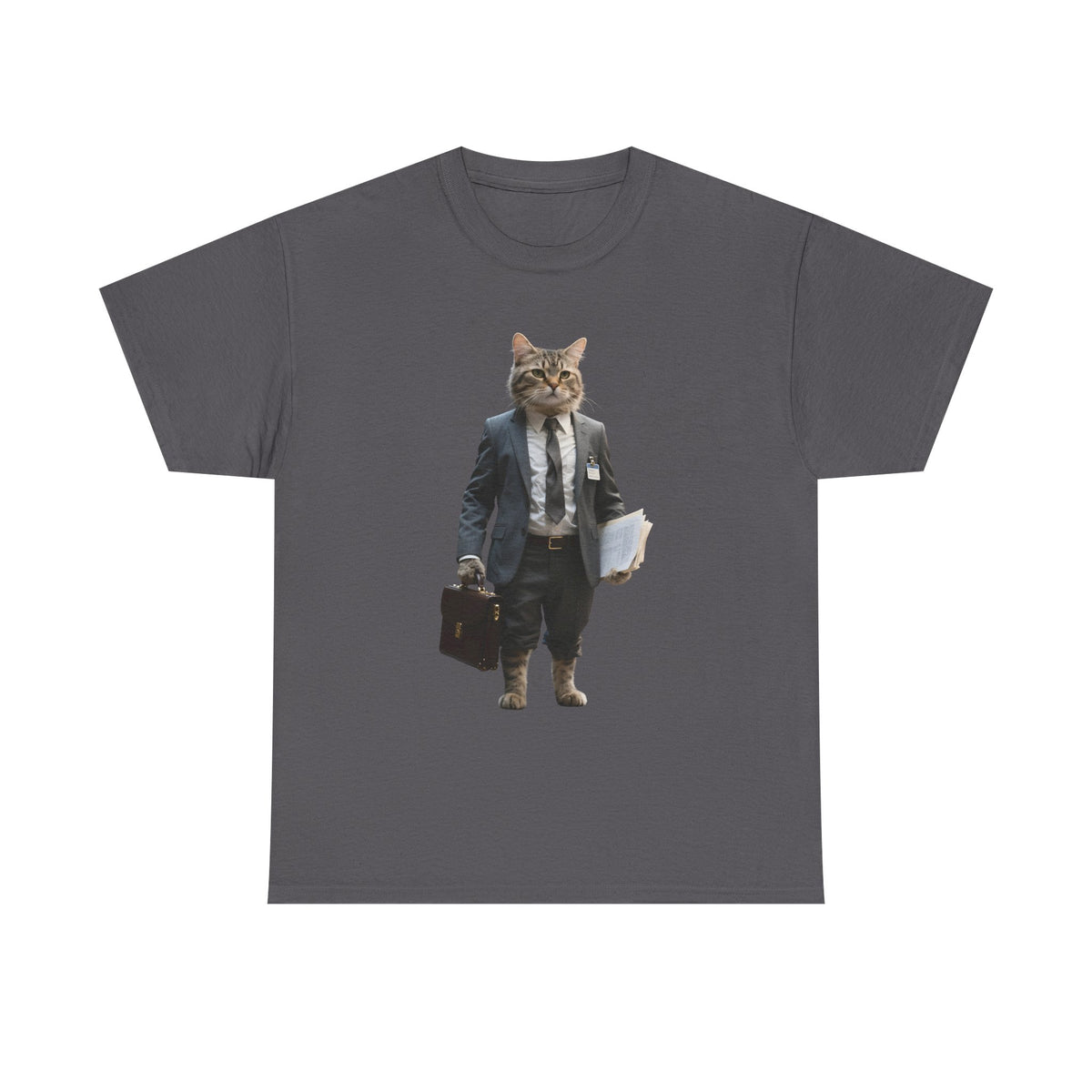 Office Worker Cat - Pets With Day Jobs Unisex T-Shirt