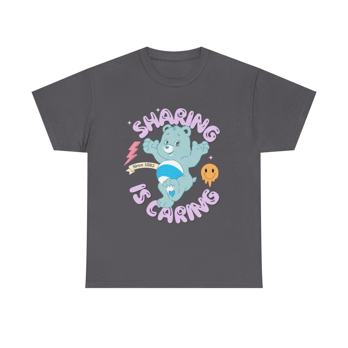 Sharing is Caring | Care Bear Unisex T-shirt
