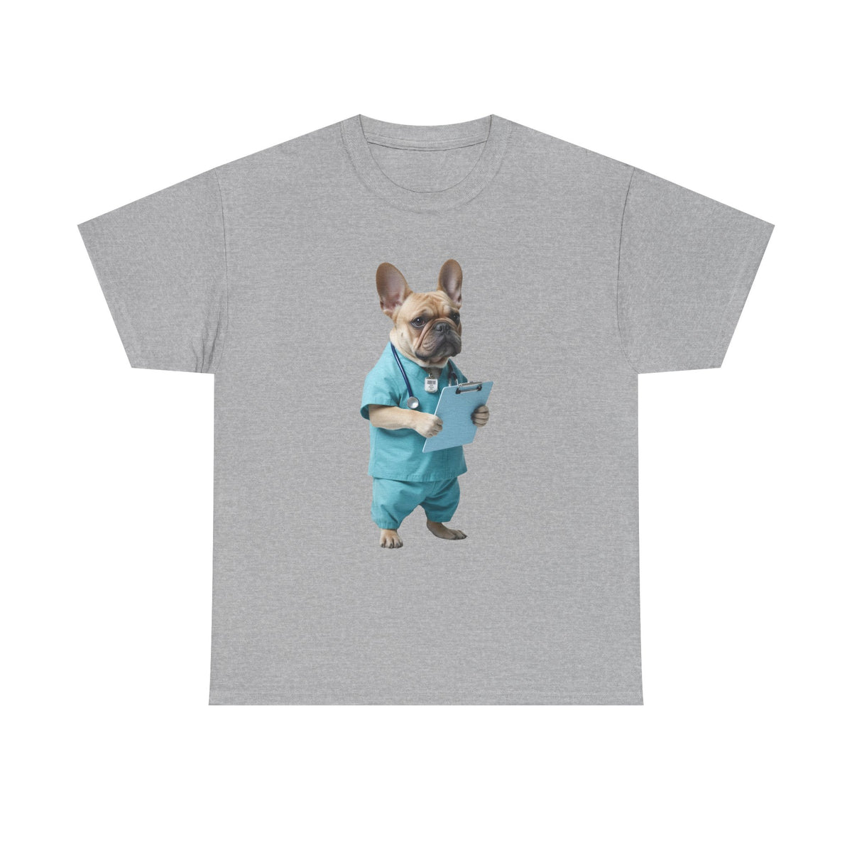Medical Worker Dog - Pets With Day Jobs Unisex T-Shirt