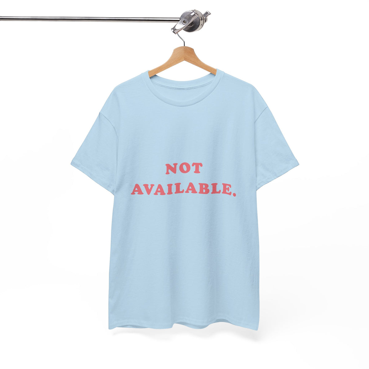Not Available T-Shirt for Introverts & Anti-Socials by Electrik Land.