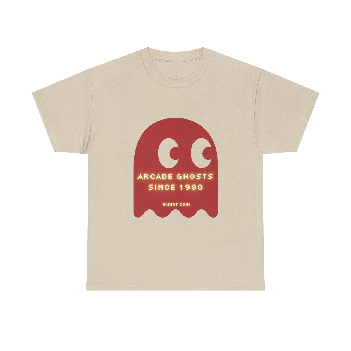 Arcade Ghosts 1980 Computer Pac Man  | Unisex T-shirt