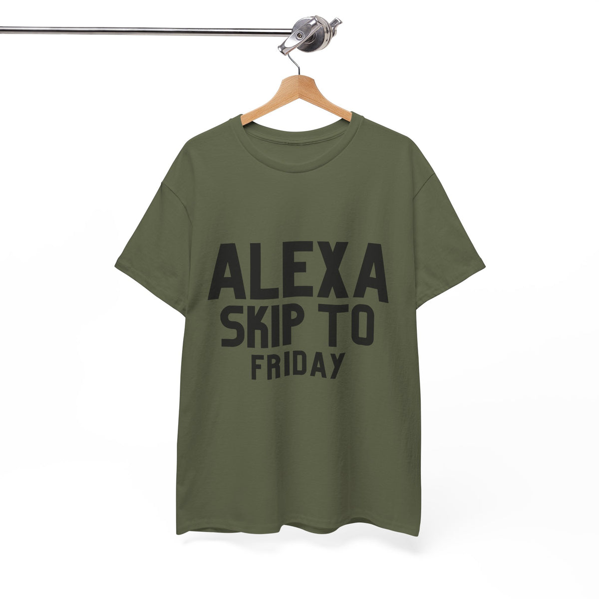 Alexa Skip To Friday - Unisex T-shirt