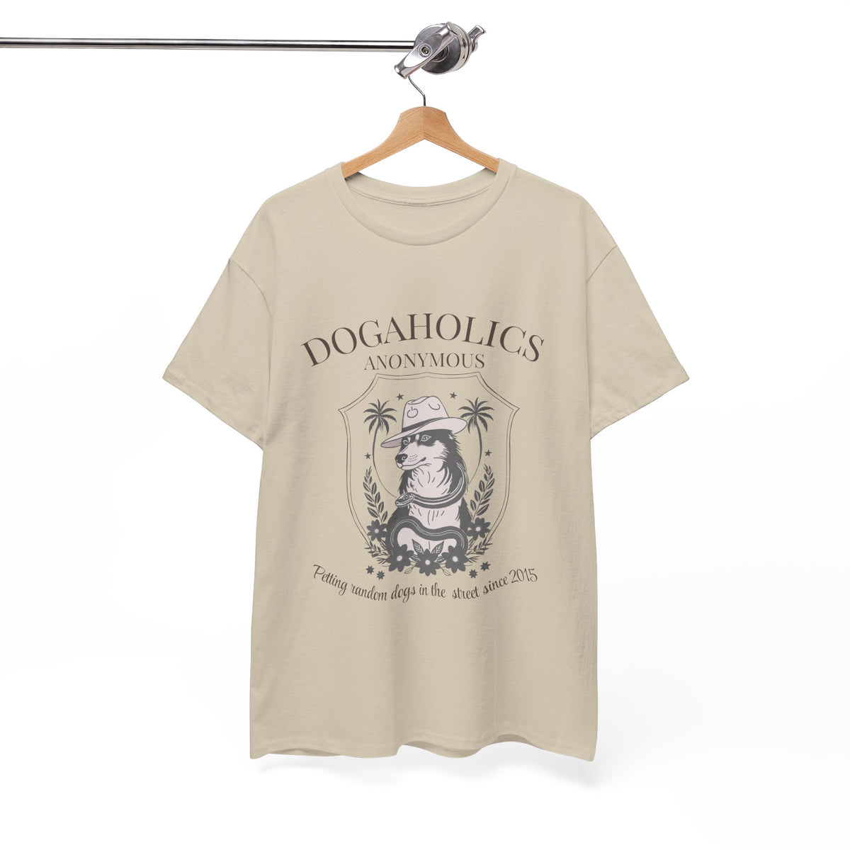 Dogaholics Anonymous - Unisex T-shirt