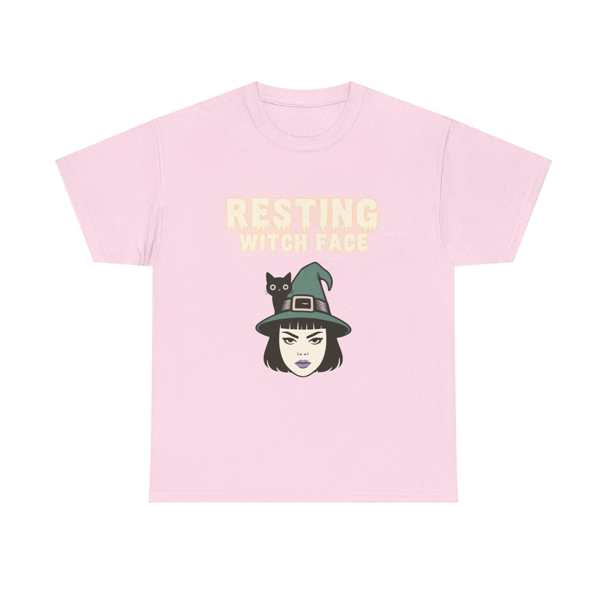 Resting Witch Face - Unisex T-shirt