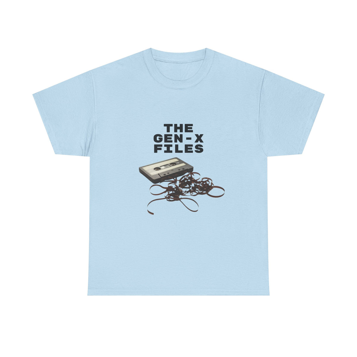 The Gen X Files Cassette - Unisex T-shirt