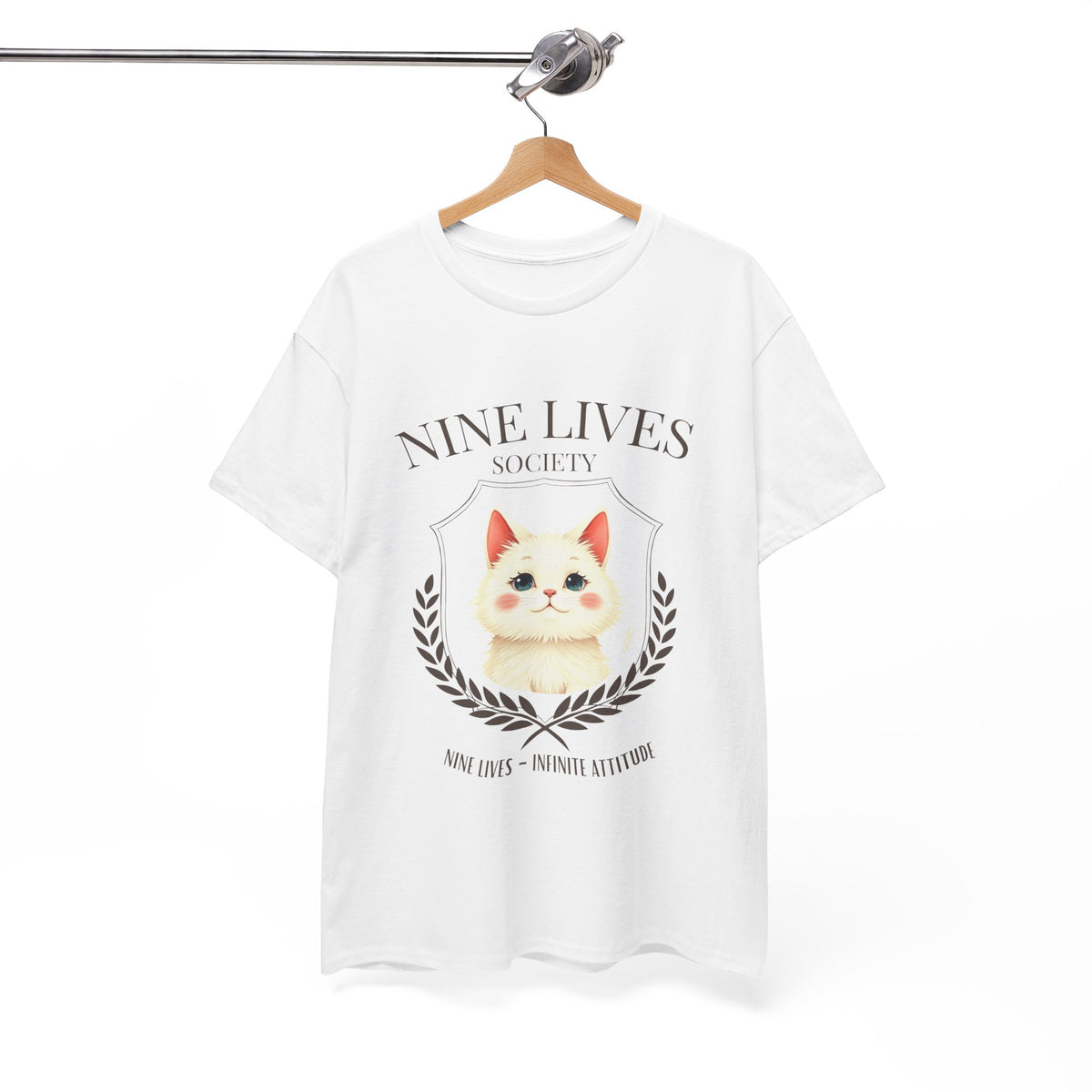 Nine Lives Cat Society - Unisex T-shirt