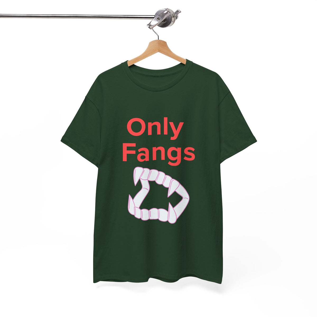 Only Fangs Vampire Teeth - Unisex T-shirt
