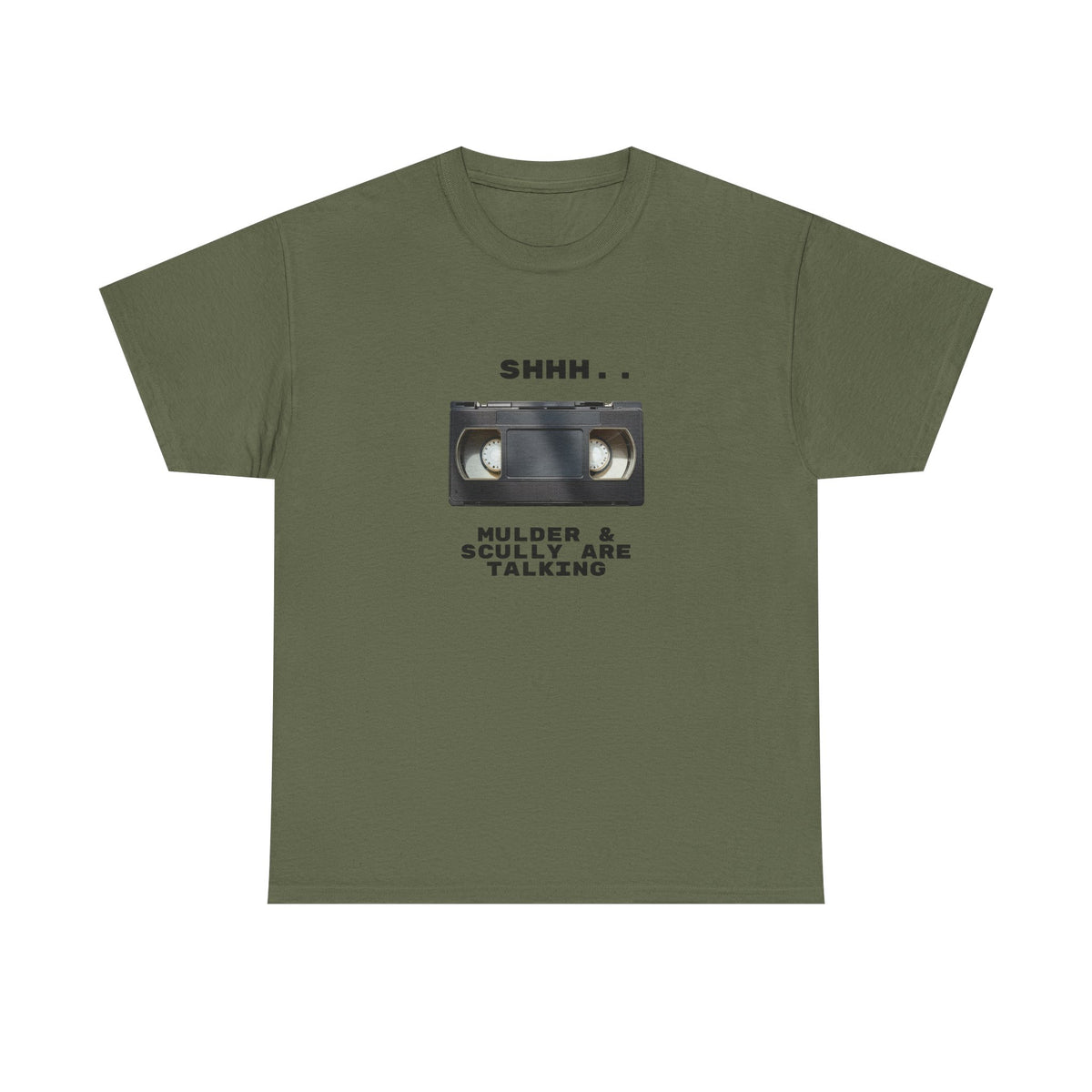Shhh Mulder & Scully Are Talking  - Unisex T-shirt