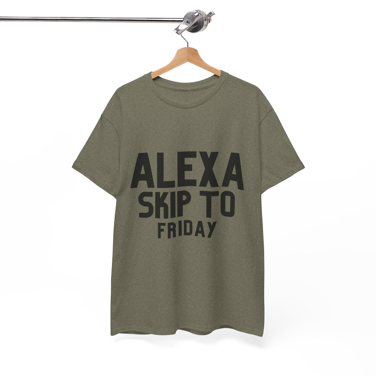 Alexa Skip To Friday - Unisex T-shirt