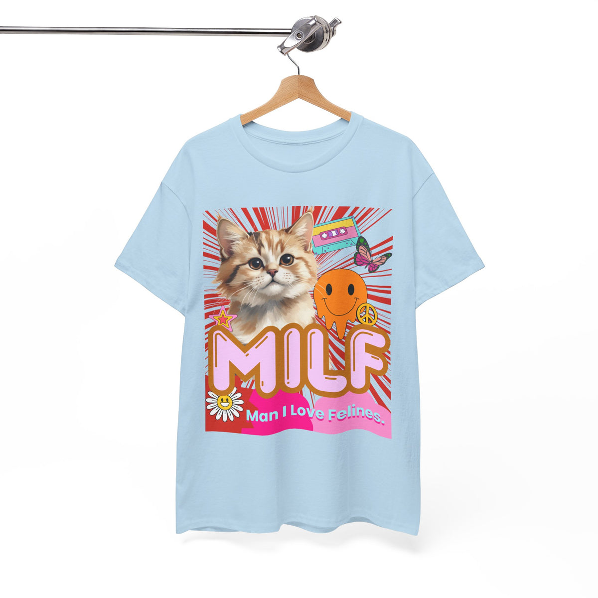 MILF -  Cat Lovers - Unisex T-shirt