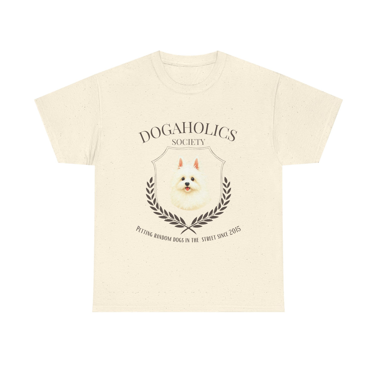 Dogaholics Society - Unisex T-shirt
