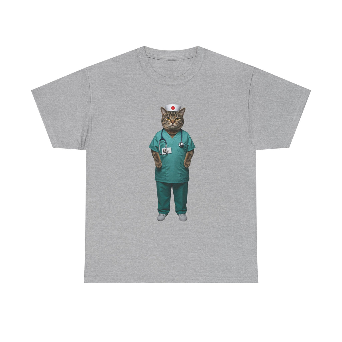 Medical Worker Cat - Pets With Day Jobs Unisex T-Shirt