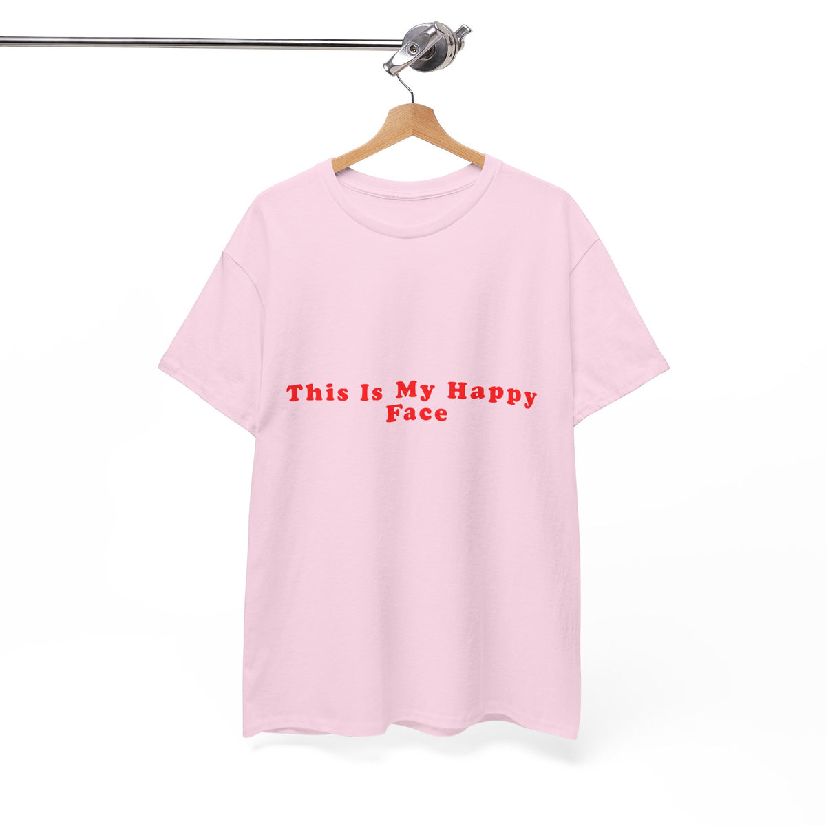 This Is My Happy Face  – Statement T-Shirt by Electrik Land