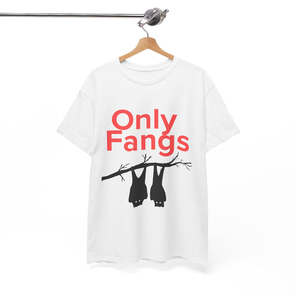 Only Fangs Hanging Bats - Unisex T-shirt