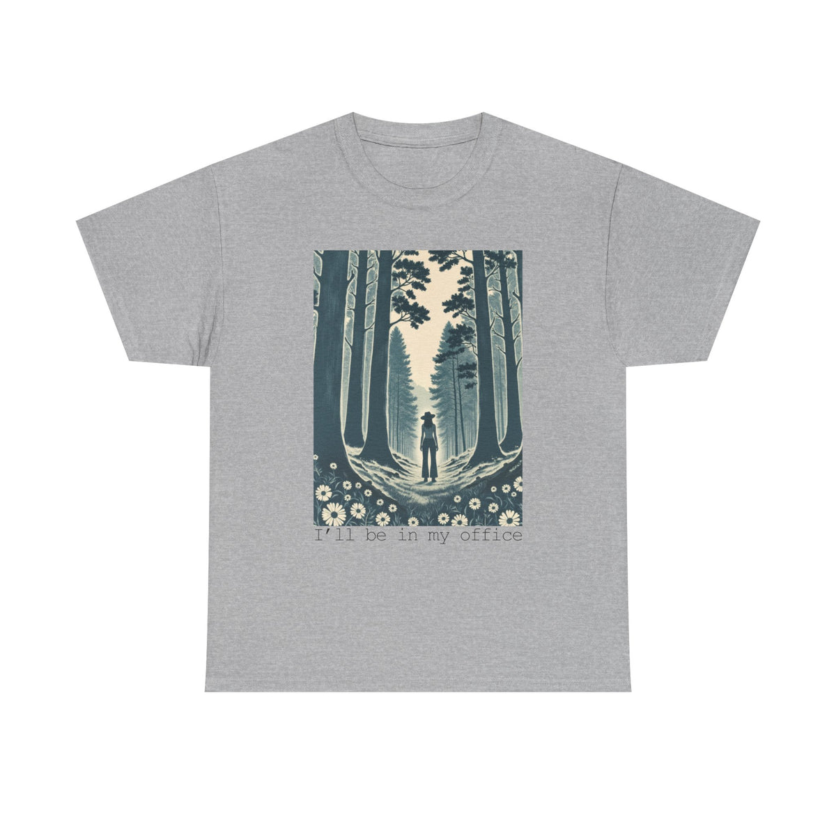 I'll Be In My Office  |  Unisex T-shirt