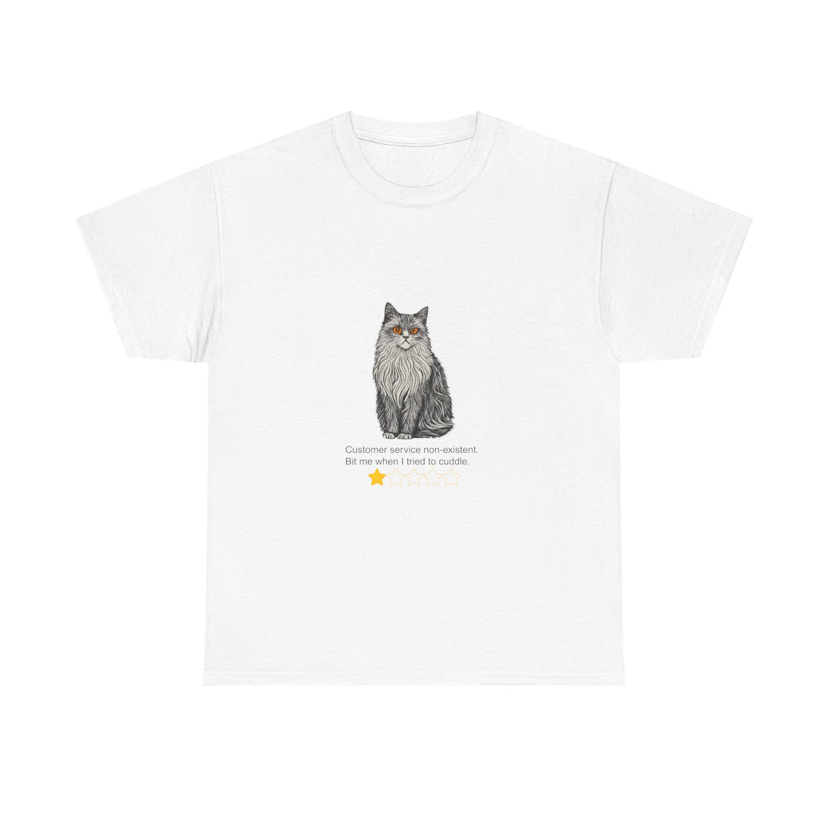 1 Star Cat Experience - Unisex T-shirt