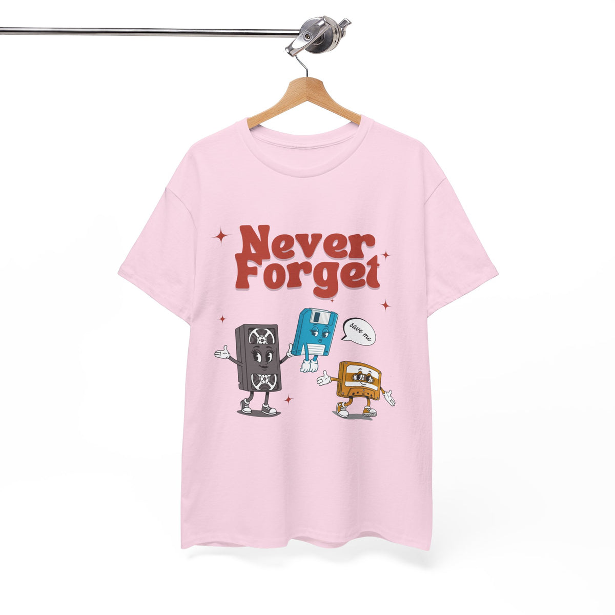 Never Forget Cassette Tape - Unisex T-shirt