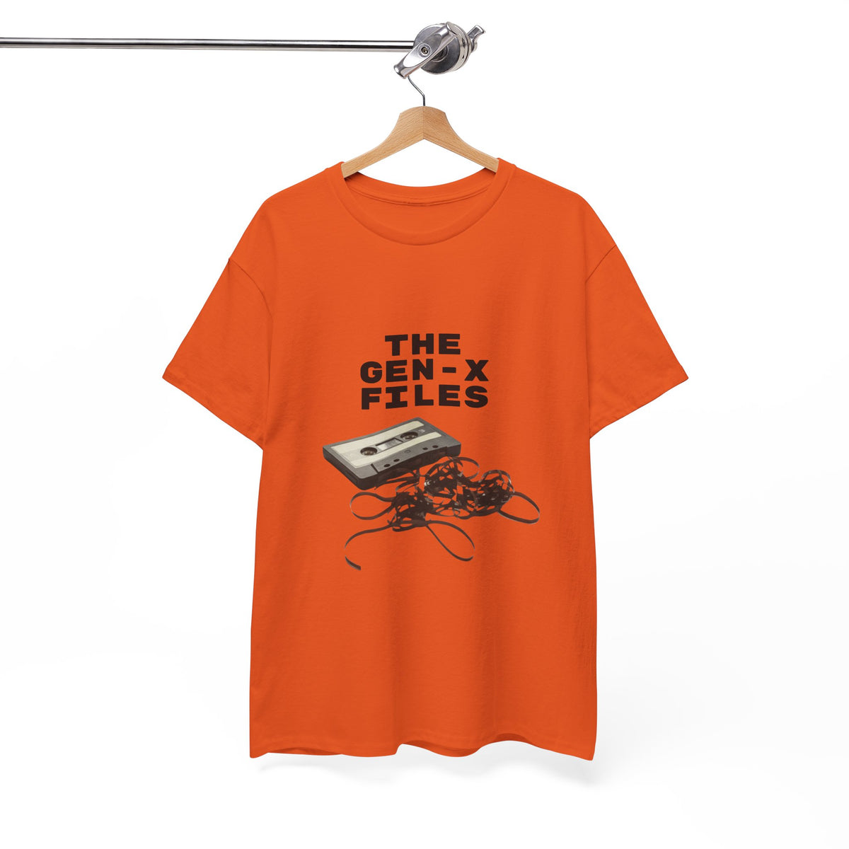 The Gen X Files Cassette - Unisex T-shirt