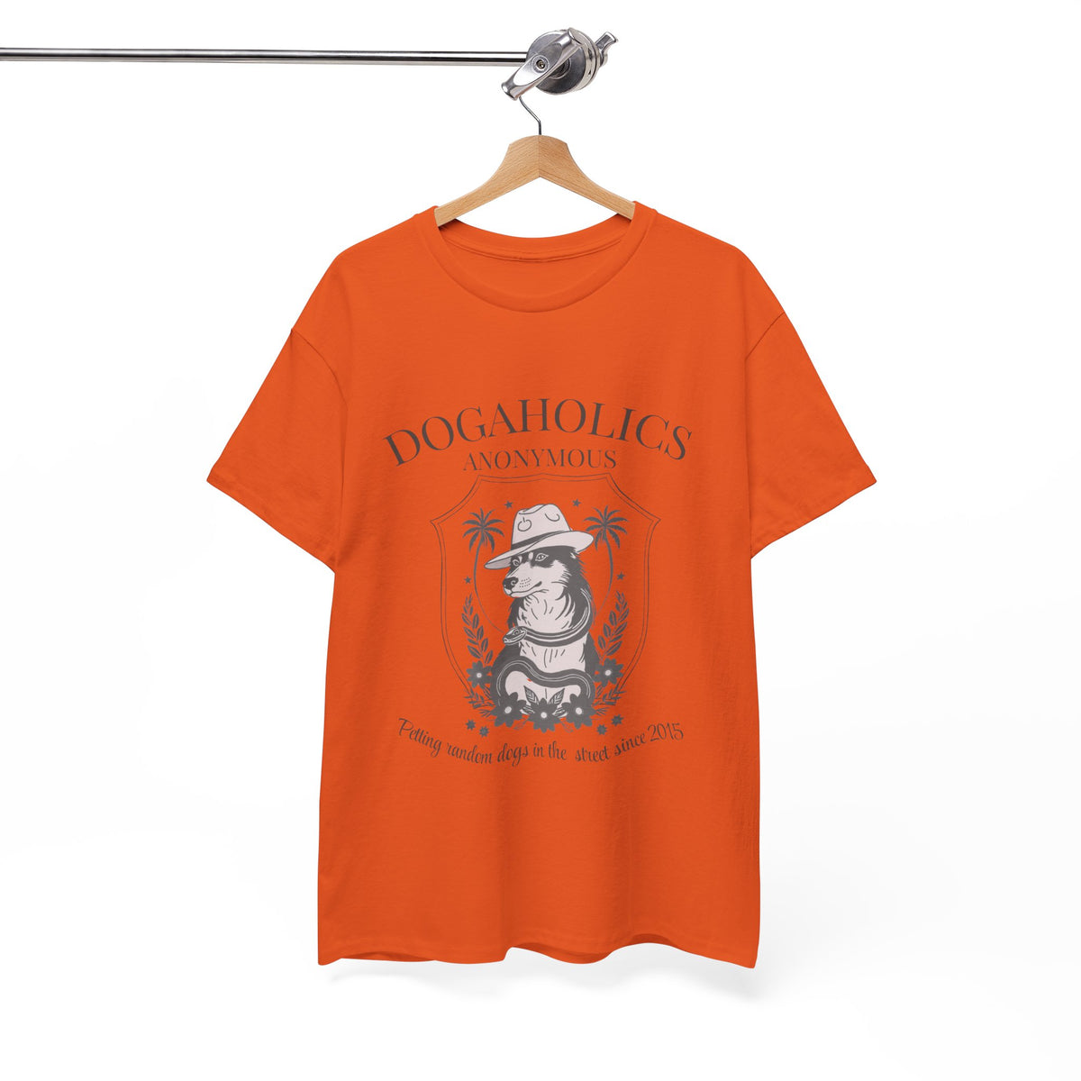 Dogaholics Anonymous - Unisex T-shirt