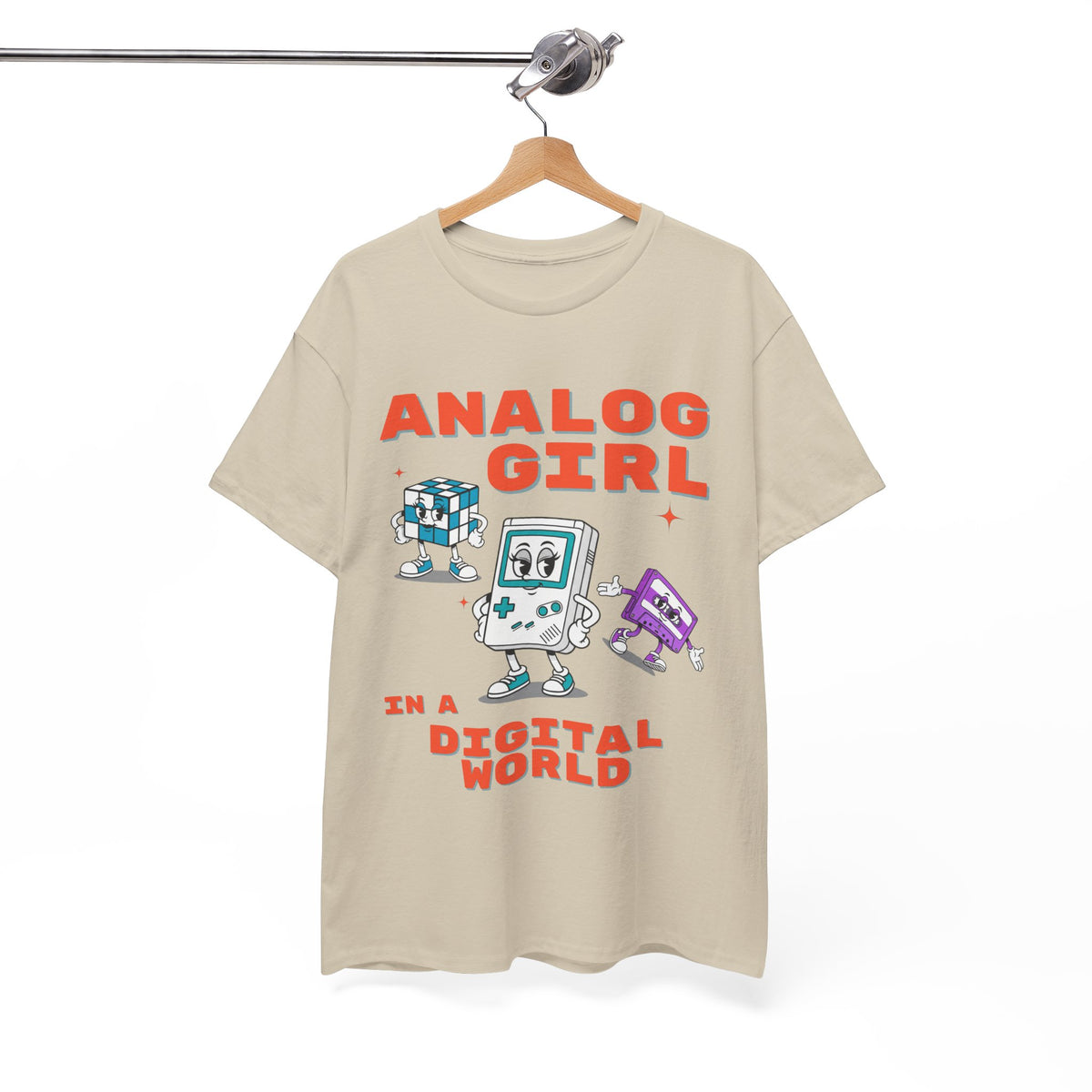 Analog Girl in a Digital World  | Unisex T-shirt