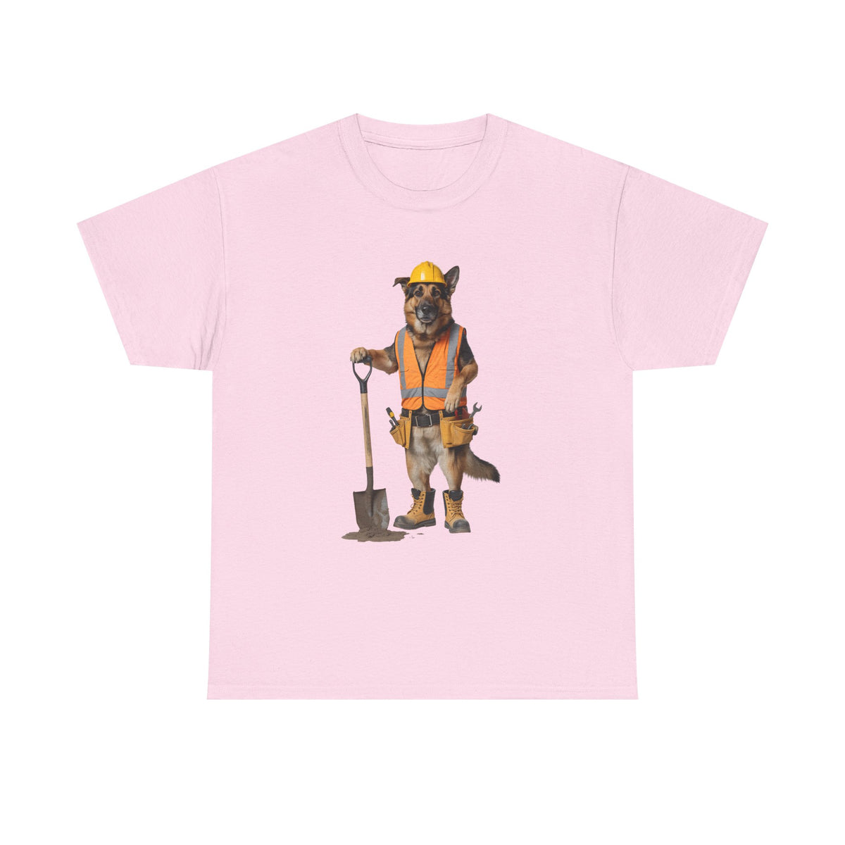 Labourer Worker Dog - Pets With Day Jobs Unisex T-Shirt