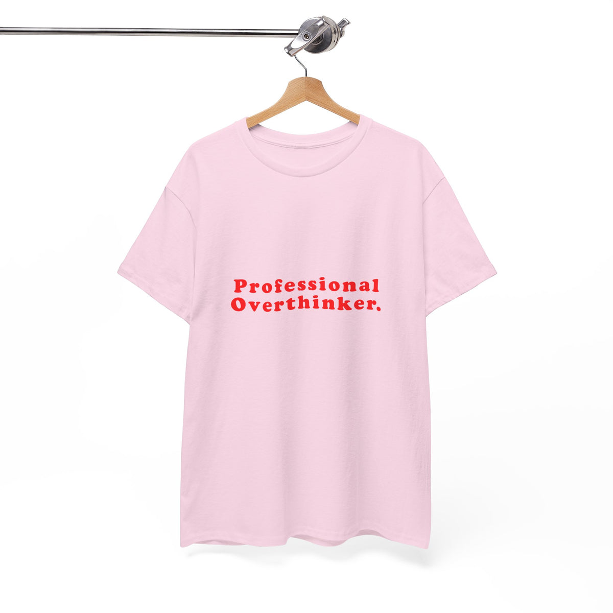 Professional Overthinker  – Statement T-Shirt by Electrik Land
