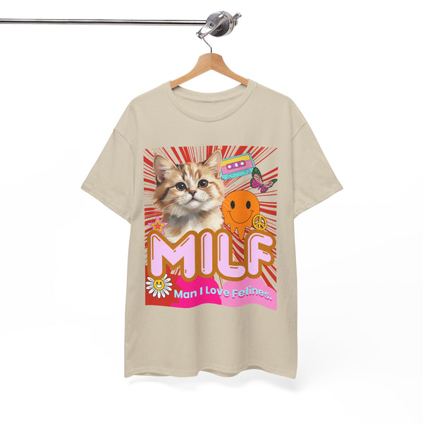 MILF -  Cat Lovers - Unisex T-shirt