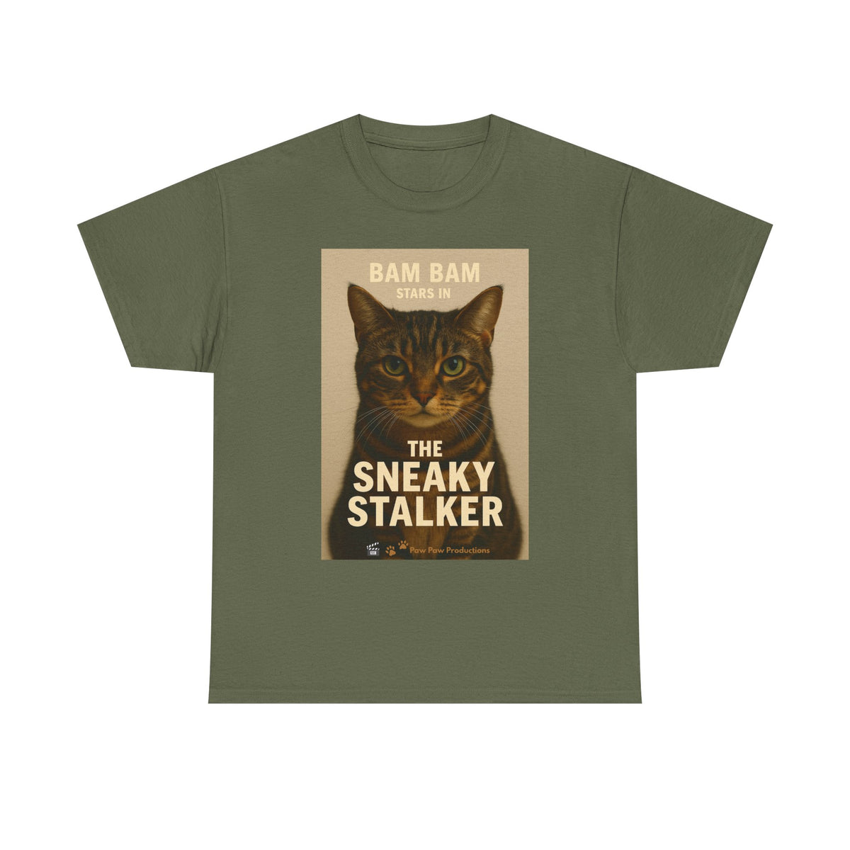 Pet Movie Poster - European-Style Cinema Print - Custom Unisex Tee