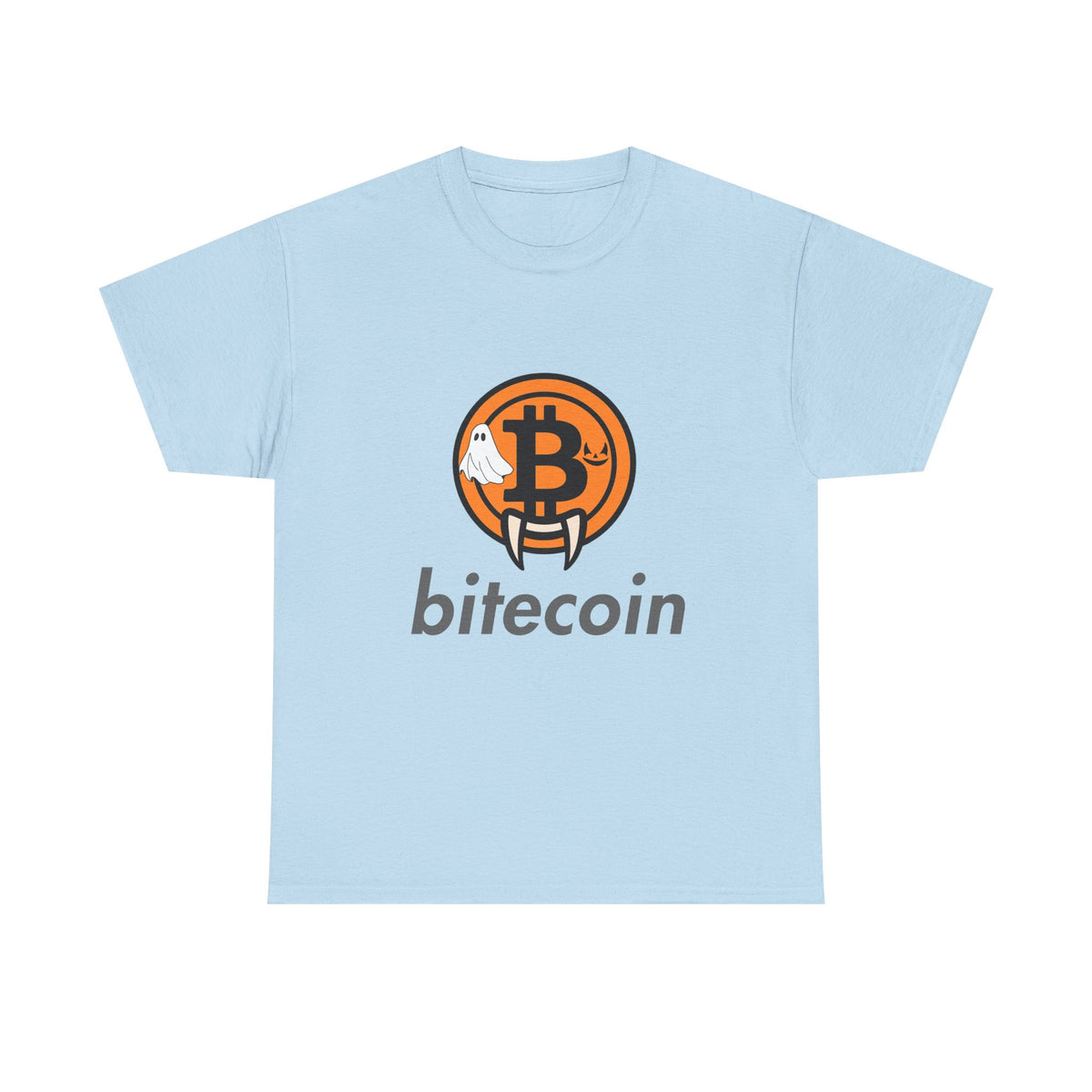 Bitecoin Halloween - Unisex T-shirt