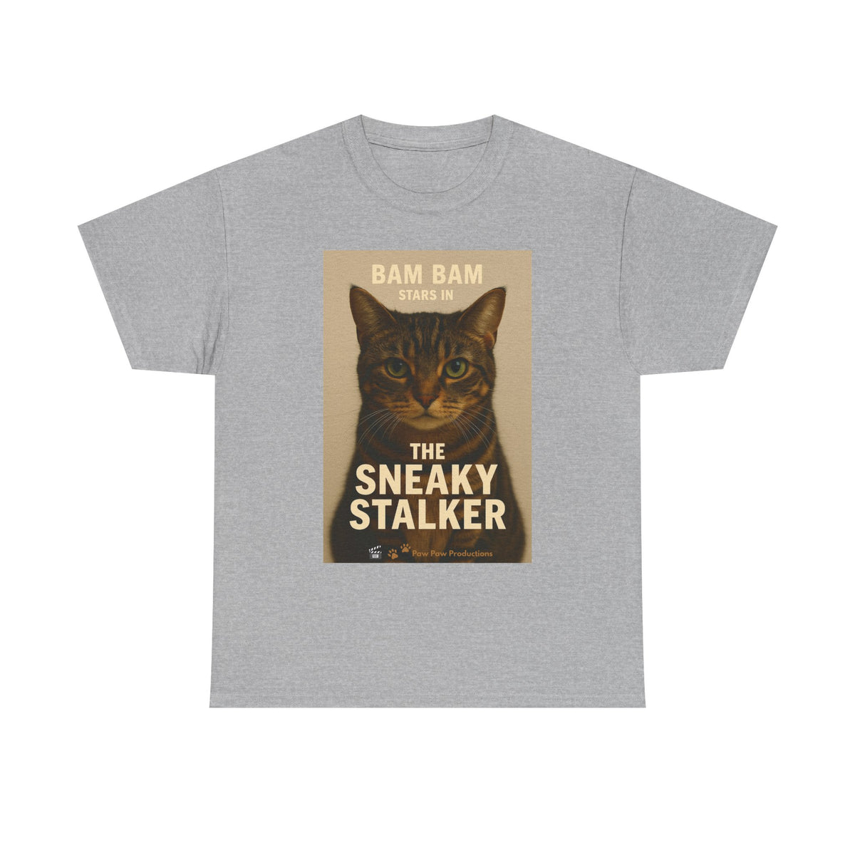 Pet Movie Poster - European-Style Cinema Print - Custom Unisex Tee