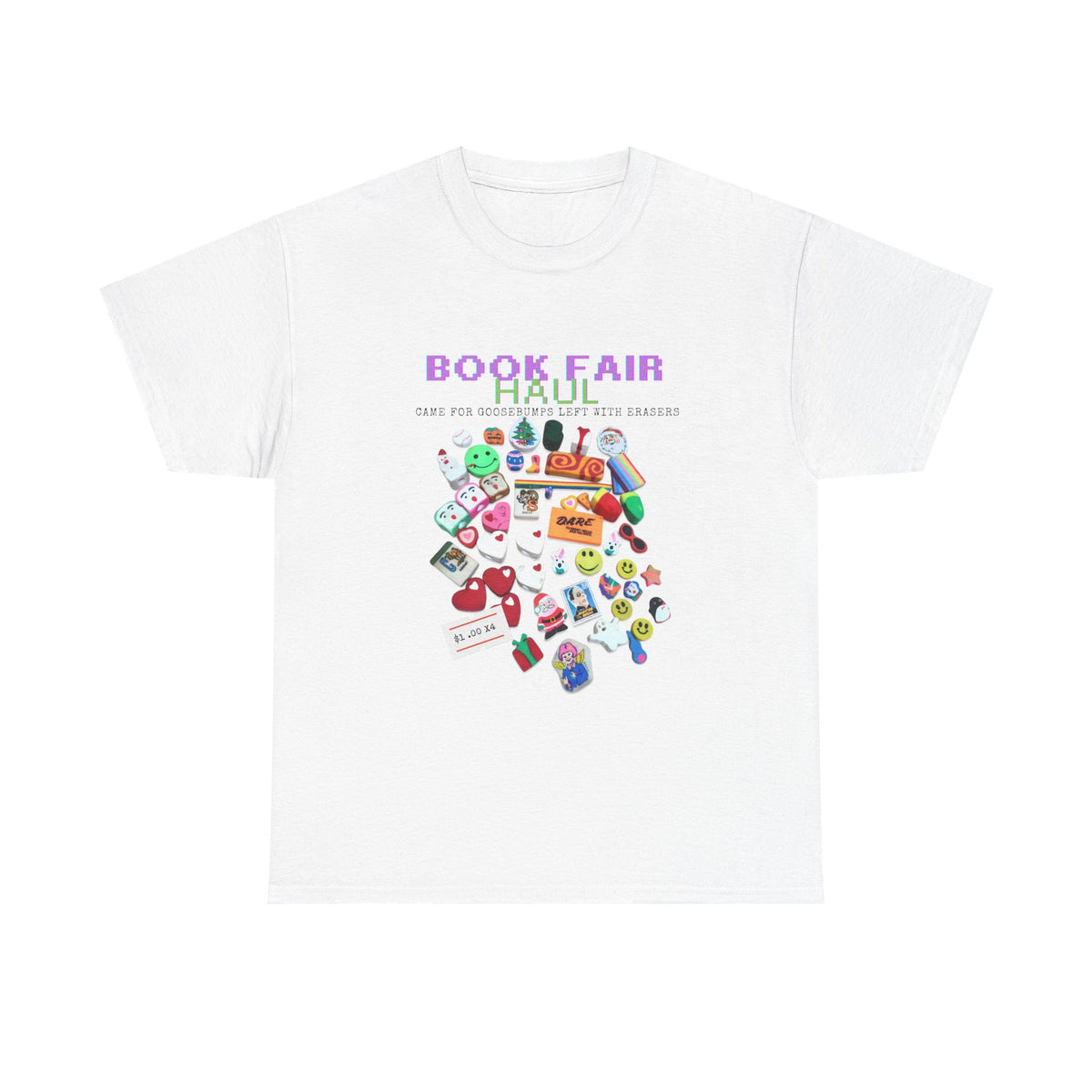 Scholastic Book Fair Haul | Unisex T-shirt