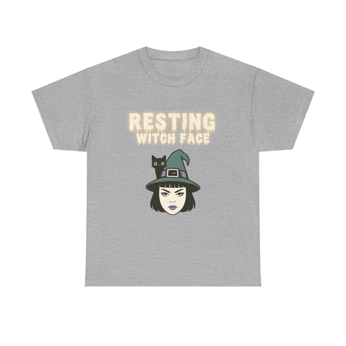 Resting Witch Face - Unisex T-shirt
