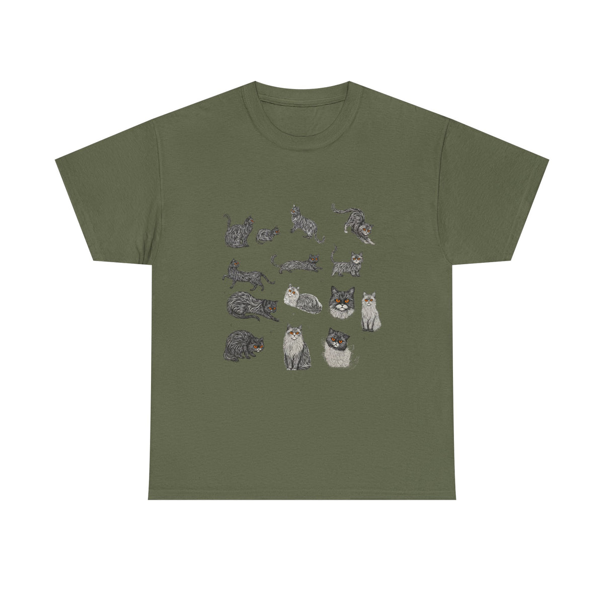 Cats In Space - Unisex T-shirt