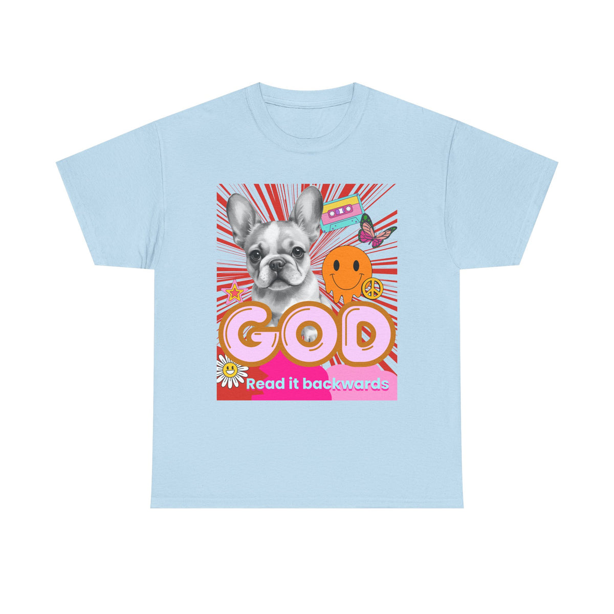 G.O.D Read it Backwards - Unisex T-shirt