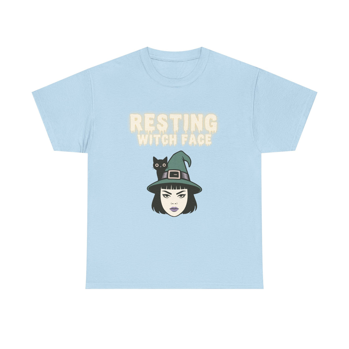 Resting Witch Face - Unisex T-shirt