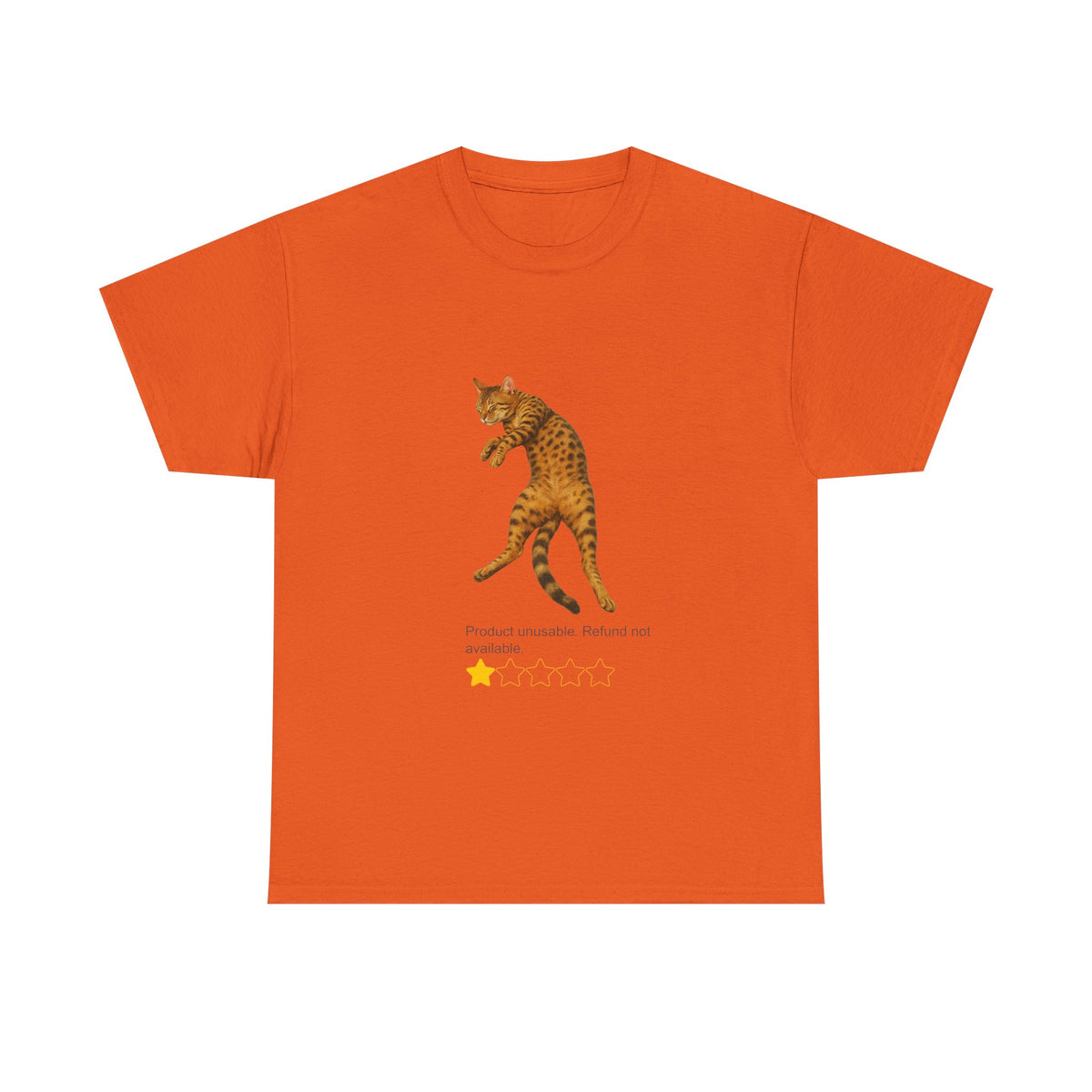 Product Unusable Cat |  Unisex T-shirt