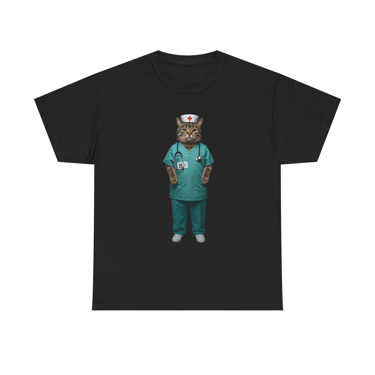 Medical Worker Cat - Pets With Day Jobs Unisex T-Shirt
