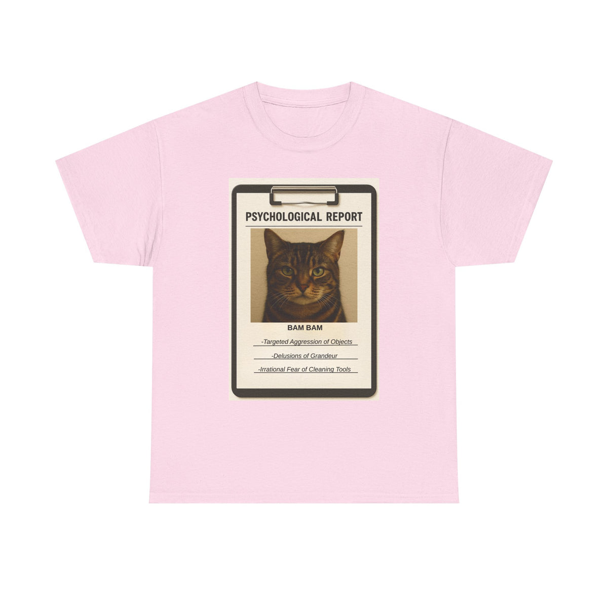 Psychological Report for your Pet - Custom Unisex Tee