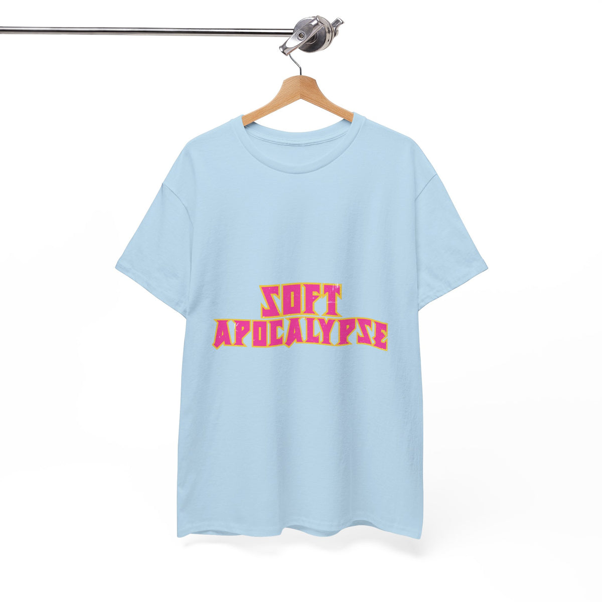 Soft Apocalypse T-Shirt for Cute Disaster Survivalists by Electrik Land.