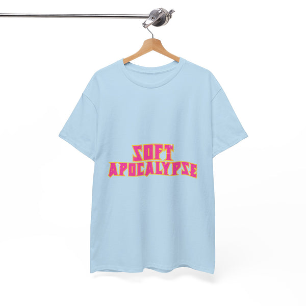 Soft Apocalypse T-Shirt for Cute Disaster Survivalists by Electrik Land.